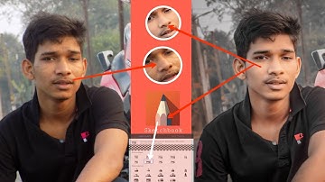 Face smooth New tricks Lx Editing Zone | photo editing | sketchbook editing ll ROY EDITING 09