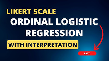 Ordinal Logistic Regression of Likert scale with interpretation