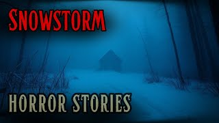 4 Disturbing Snowstorm Horror Stories