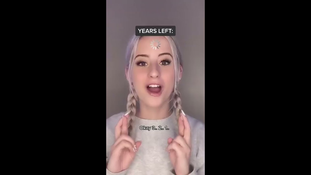  Pov You Get A Certain Amount Of Years Left To Live Shorts