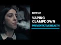 Vaping is still on the rise despite ads targeting young Australians | ABC News