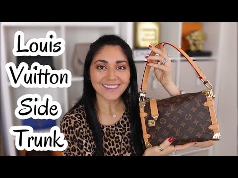 Louis Vuitton® On My Side MM Greige. Size  Louis vuitton trunk, Louis  vuitton totes, Louis vuitton