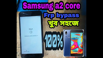 Samsung J2 Core (SM-J260G) 8.1.0 Google Account (frp) Bypass - One Click Latest Solution 2020