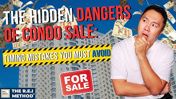 Condo TIMING TRAP! New Sale vs. Subsale vs Resale | Cindior Ho & Coach Edmund Tan | The REI Method