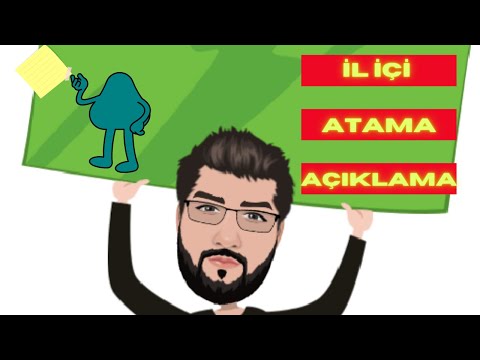 2020 İL İÇİ ATAMALAR #13#