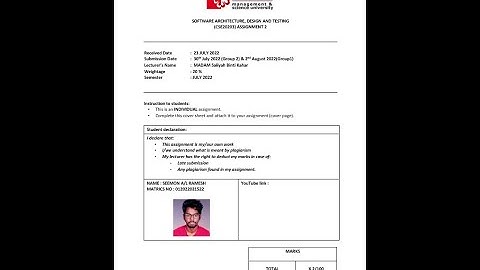 [ SOFTWARE ARCHITECTURE, DESIGN AND TESTING ] || Assingment 2 || Figure 2 ||