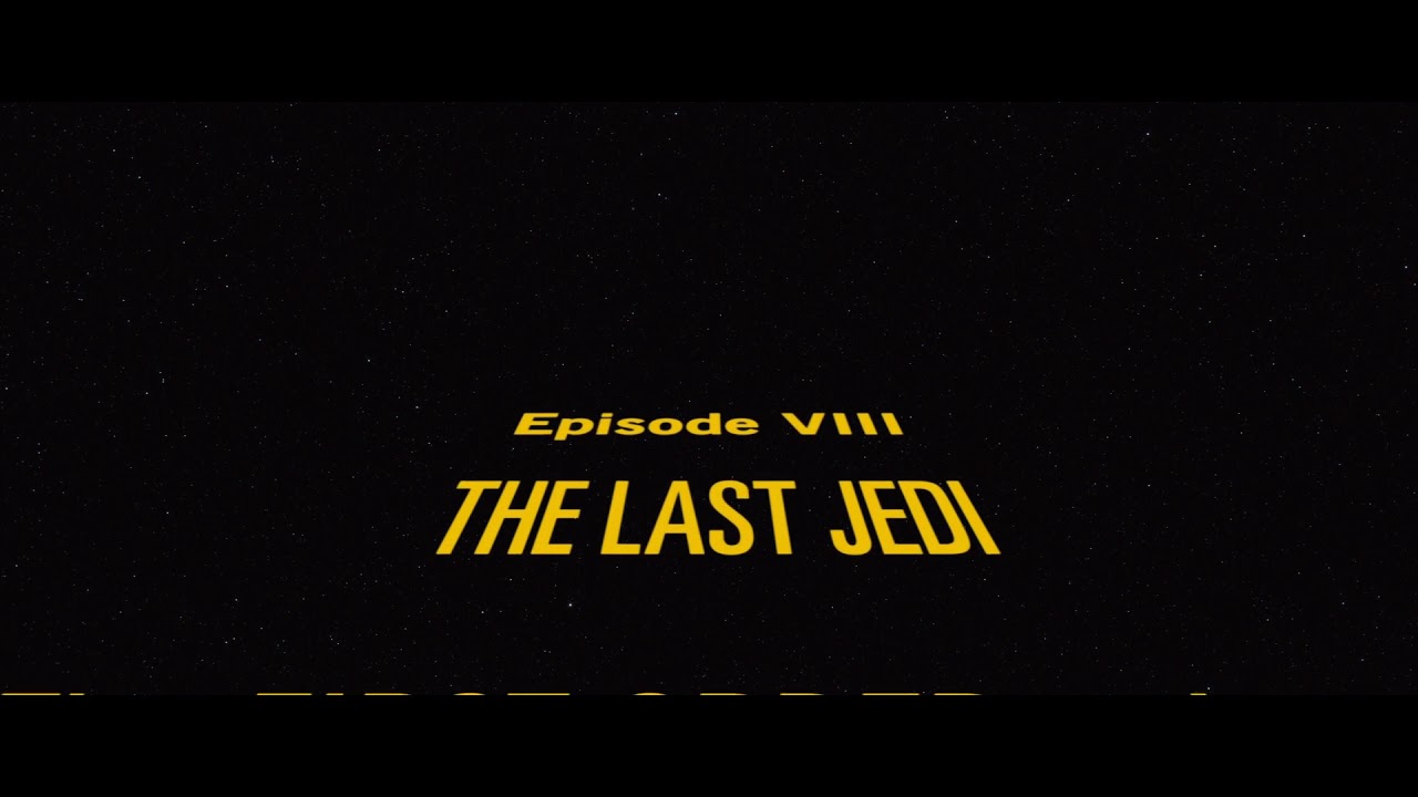 Rian Johnson only wrote one draft for the last jedi! He put no effort and  doesn't care about star wars at all!!!!! : r/saltierthankrayt