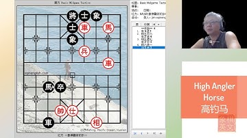 Xiangqi (Chinese Chess) Basic Midgame Tactics 100402 Checkmate and Kill