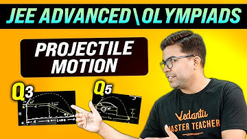 Projectile motion Q3-5 | Level up series | JEE Advanced | Olympiads