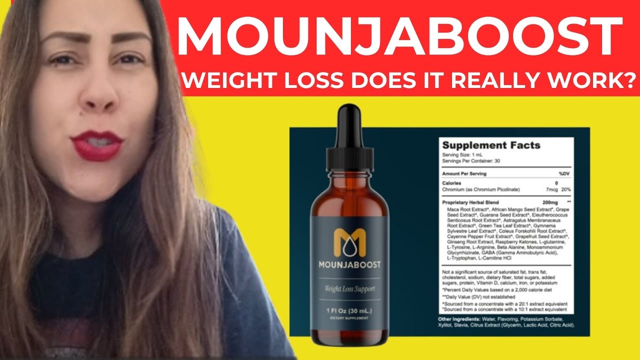 MounjaBoost Drops & Packs Review – Benefits, Results & Fat Loss Tested