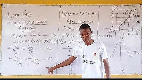 Cauchy Riemann