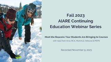 23/24 CE Series: Meet the Beacons Your Students are Bringing to Courses