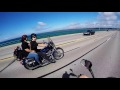 Crossing the Mackinac Bridge on a motorcycle 2016 GoPro-FPV