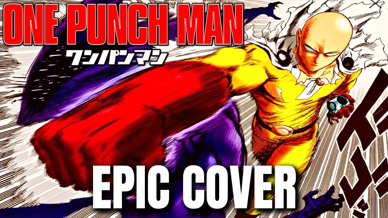 One Punch Man Season 2 OST SEIGI SHIKKOU DAI NI GEKI Epic Rock Cover