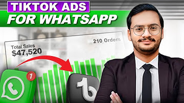 Get Orders on WhatsApp Using TikTok Ads | No Website Needed 💥 (Full Guide 2025)