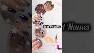 Nails Dark Blue Colour Names Nails Names 💅 ✨️ Edit The Video #music #Nails #blingnails