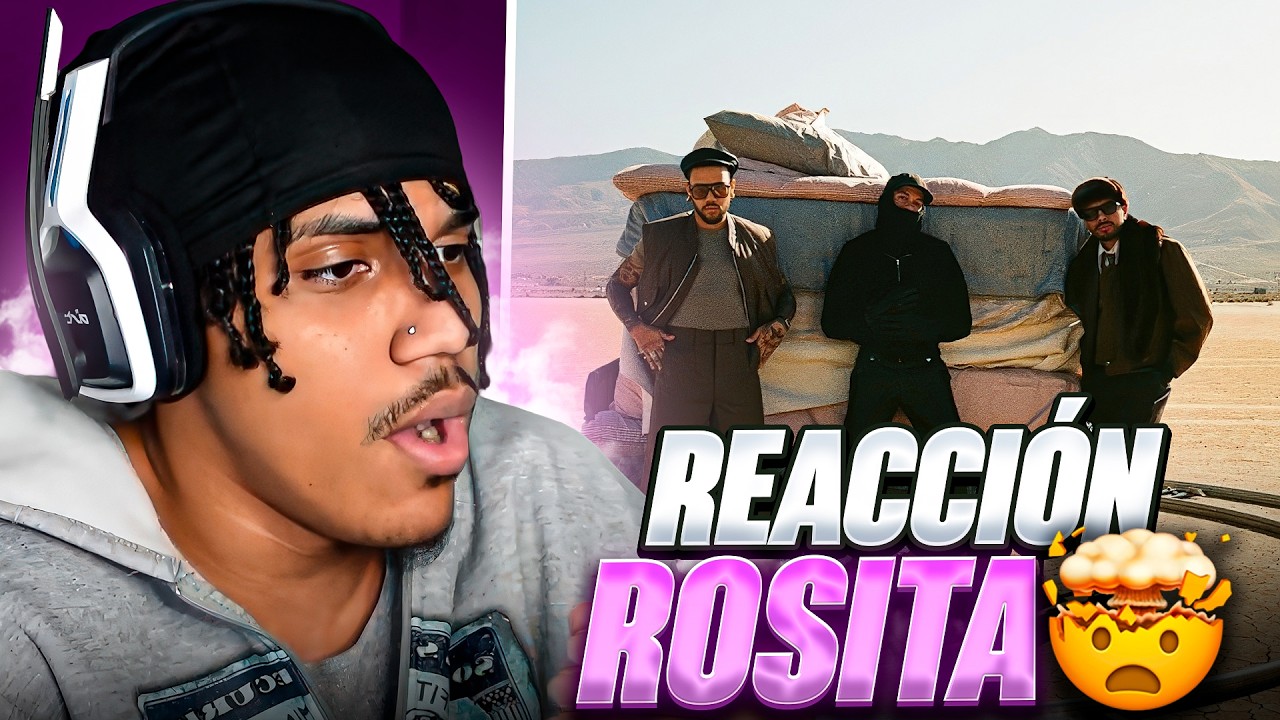 REACCION A ROSITA DE TAINY, RAUW & JHAYCO! 🔥ESTA CANCION TRAJO POLEMICA! 😨