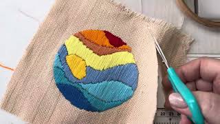 : Long stich,   ,  ?    