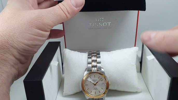 😂 Tissot PR50 10 years old | Was worth buying a Swiss Made watch under  $300? - YouTube