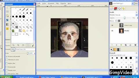 gimp tutorial - effetto zombie