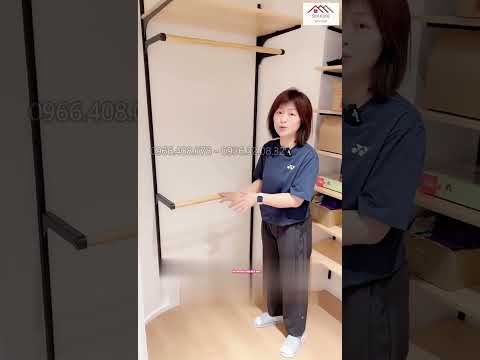 Nếu được chọn lại làm tủ quần áo, tôi nhất quyết làm kệ thanh ray Amd