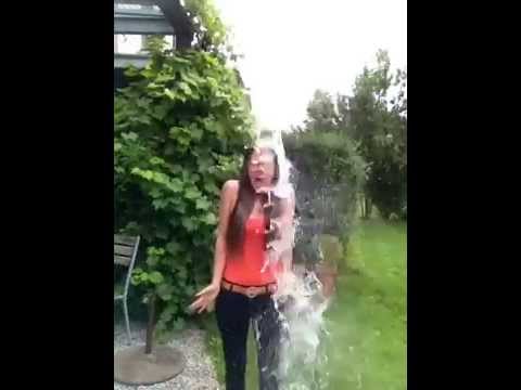 Ice Bucket Challenge - SARAH