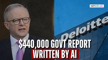 Deloitte Admits To Using AI In $440,000 Report Riddled With Fake Quotes & Non-Existent References