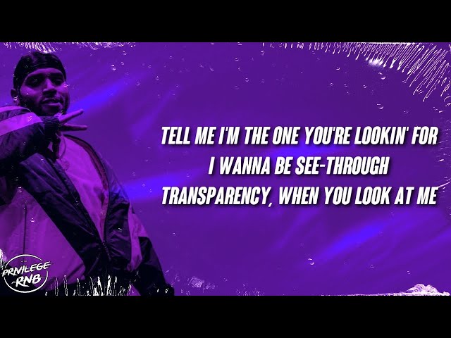 Chris Brown - Transparency (Lyrics) class=