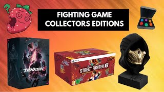 Fighting game collectors editions