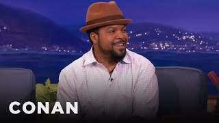 Conan Hectors Ice Cube For A Part In '23 Jump Street' | CONAN on TBS