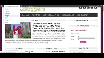 How to Install a Badge on Your Blog