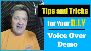Tips for Your Voice Over D.I.Y Demo
