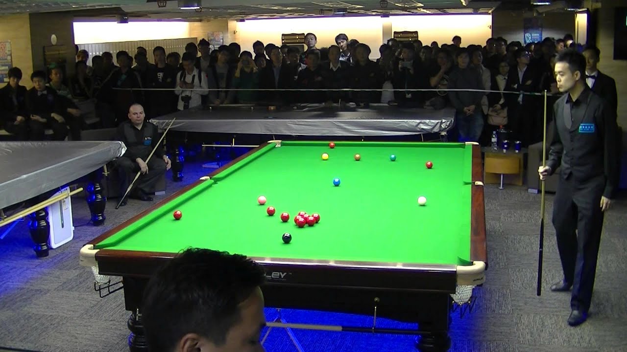 青年桌球會桌球巨星邀請賽 Marco Fu vs Stuart Bingham Part 2