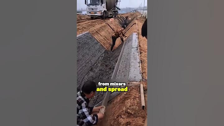 Canal Building Made Easy