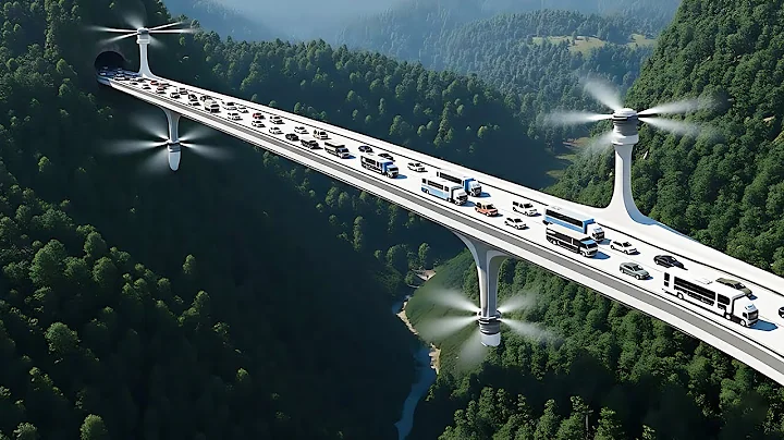 It May Be Hard to Believe, But This China Floating Megabridge Actually Exists