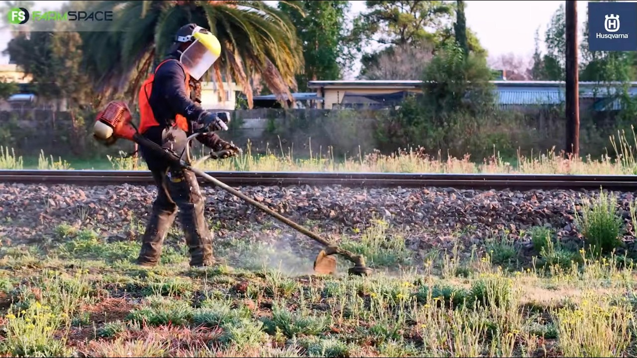 Wat maak ’n goeie brushcutter die ekstra belegging werd? | Husqvarna