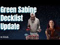 Ktod green sabine update  former patreon exclusive