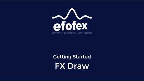 FX Draw -  Getting Started