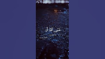 آيات تهز القلوب وتبكي العيون