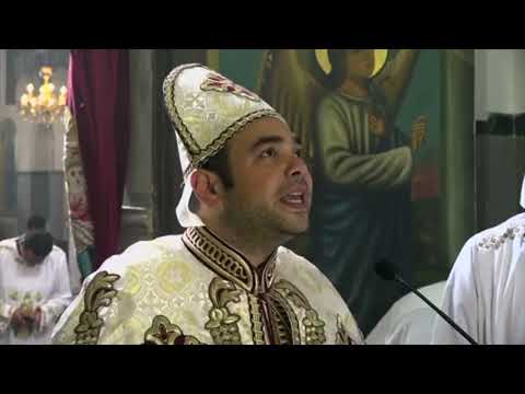 وكآنك أول مرة تسمع قداس استلام الذبيحه للقس يوسف فيكتور ايه العظمه دي