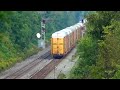 I was filming a csx train and this happened trains w dpu alrights nice cp sd70acu  more trains