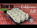How to Make a California Roll
