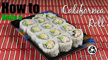 How to Make a California Roll