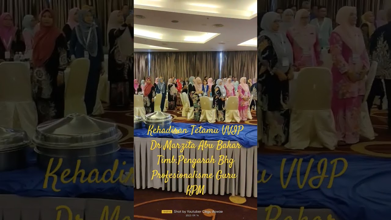 Kehadiran Tetamu VViP