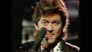 Many a long and lonesome highway - Rodney Crowell - live 1990