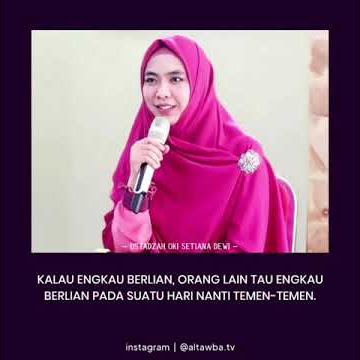 story wa// ciri ciri orang sombong 'ustazah oki setiana dewi'