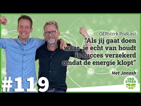 Janosh: ‘Als jij gaat doen waar je echt van houdt is succes verzekerd omdat de energie klopt’