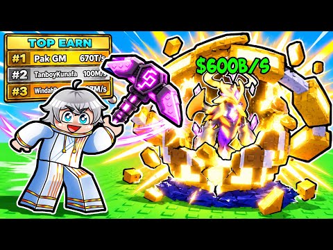 I Tried a SECRET TRICK from a Kid to Get on the TOP LEADERBOARD in Break and Steal an Egg!