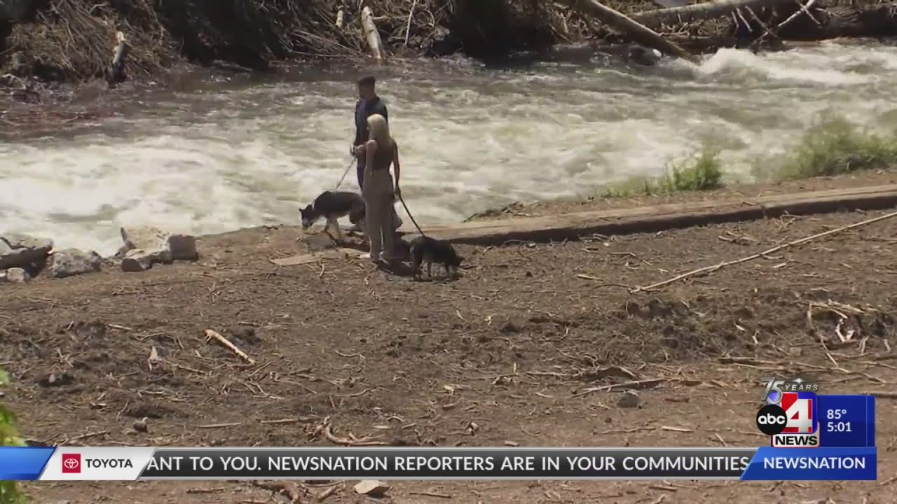 May 30, 2023 5 p.m. Duck abandonment crimes, Bridal Veil Falls avalanche debris YouTube