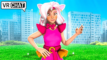 Glamrock Mangle TURNS HUMAN?! in VRCHAT